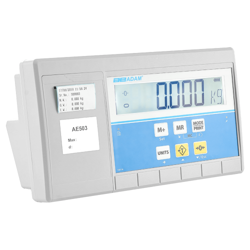 Adam Equipment AE 503 Label Printing Indicator for Scales and Balances - AE 503 - Click Image to Close